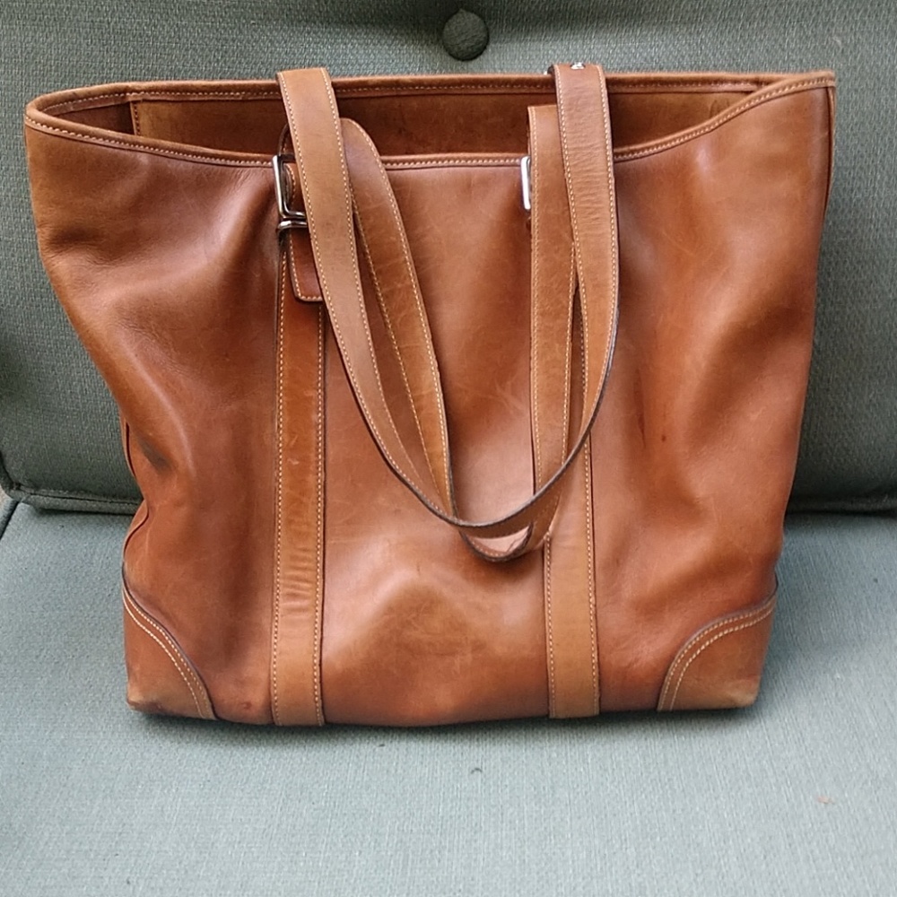Coach Tote Bag Brown